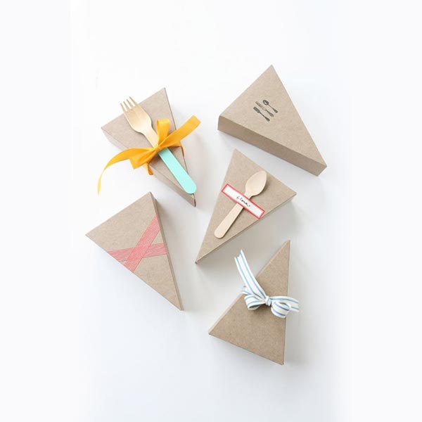 individual cake slice boxes